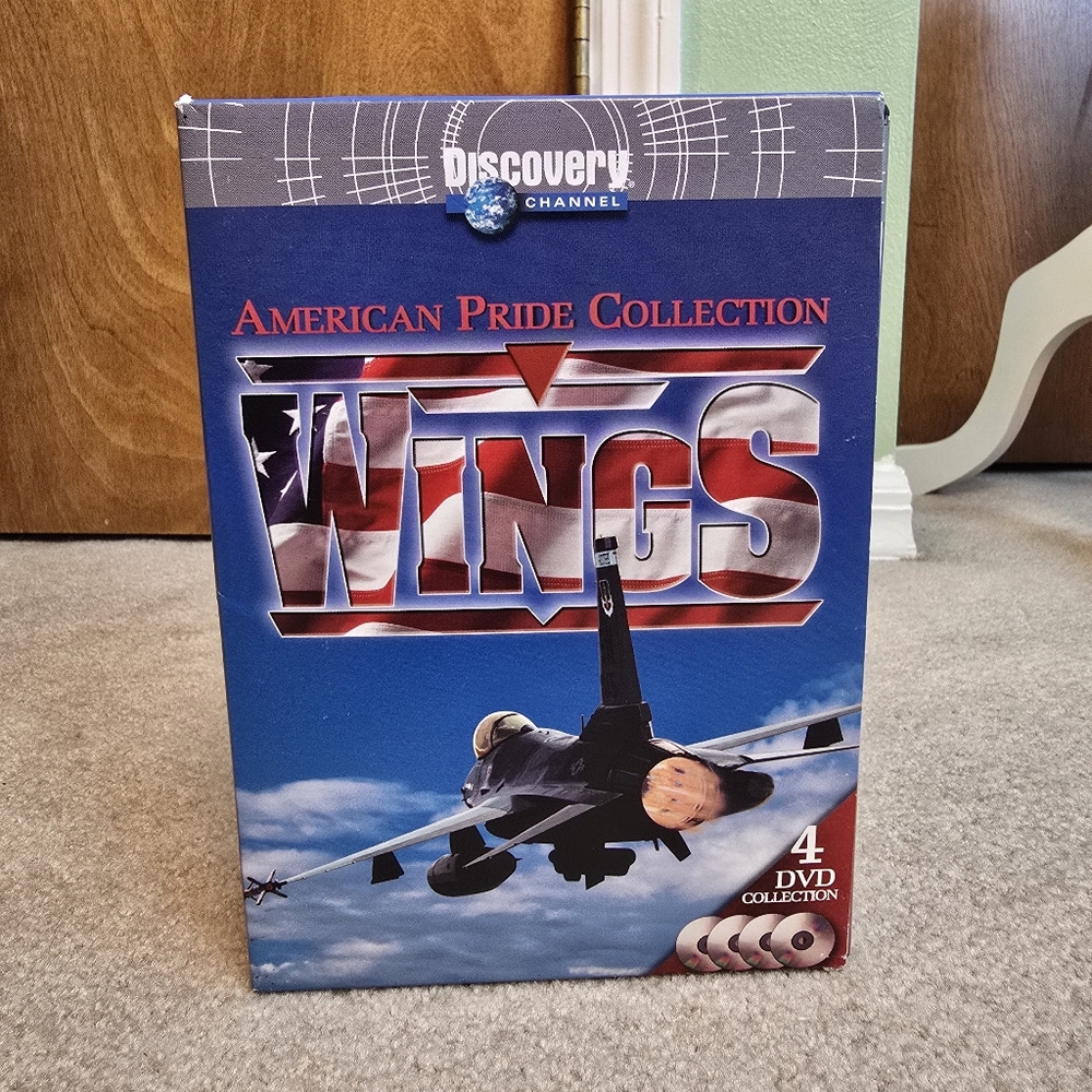 The Discovery Channel : Wings Series : Thunderbirds , the Ultimate Guide to...